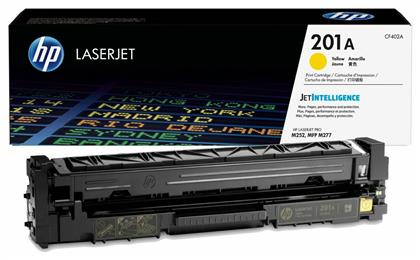 HP 201A Toner Laser Εκτυπωτή Κίτρινο 1400 Σελίδων (CF402A)