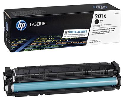 HP 201X Toner Laser Εκτυπωτή Μαύρο High Yield 2800 Σελίδων (CF400X)