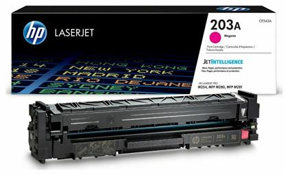 HP 203A Toner Laser Εκτυπωτή Ματζέντα 1300 Σελίδων (CF543A)