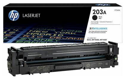 HP 203A Toner Laser Εκτυπωτή Μαύρο High Yield 1400 Σελίδων (CF540A)