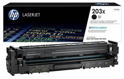 HP 203X Toner Laser Εκτυπωτή Μαύρο High Yield 3200 Σελίδων (CF540X)