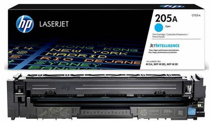 HP 205A Toner Laser Εκτυπωτή Κυανό 900 Σελίδων (CF531A)