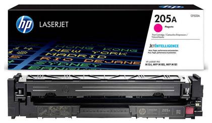 HP 205A Toner Laser Εκτυπωτή Ματζέντα 900 Σελίδων (CF533A)