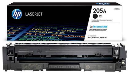 HP 205A Toner Laser Εκτυπωτή Μαύρο 1100 Σελίδων (CF530A)