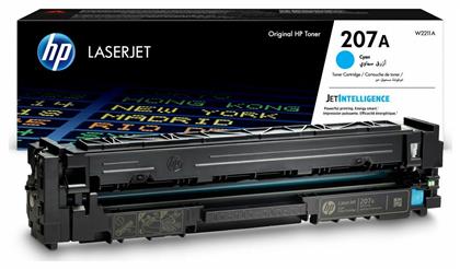 HP 207A Toner Laser Εκτυπωτή Κυανό 1250 Σελίδων (W2211A)