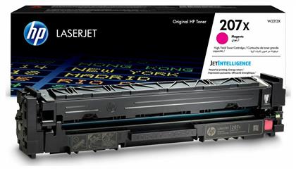 HP 207X Toner Laser Εκτυπωτή Ματζέντα High Yield 2450 Σελίδων (W2213X)