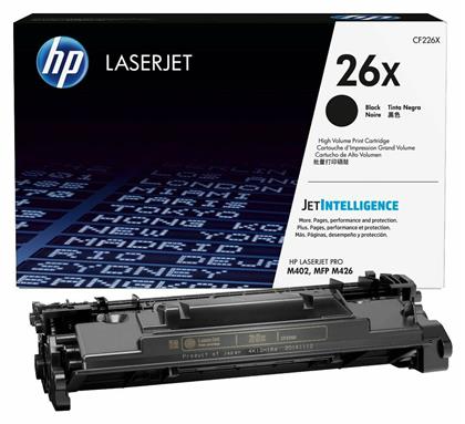 HP 26X Toner Laser Εκτυπωτή Μαύρο High Yield 9000 Σελίδων (CF226X)