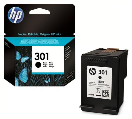 HP 301 Μελάνι Εκτυπωτή InkJet Μαύρο (CH561EE)