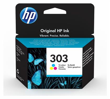 HP 303 Γνήσιο Μελάνι Εκτυπωτή InkJet Πολλαπλό (Color) (T6N01AE)