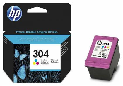 HP 304 Μελάνι Εκτυπωτή InkJet Πολλαπλό (Color) (N9K05AE)