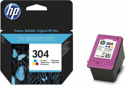HP 304 Μελάνι Εκτυπωτή InkJet Πολλαπλό (Color) (N9K05AE) από το e-shop