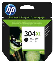 HP 304XL Μελάνι Εκτυπωτή InkJet Μαύρο (N9K08AE)