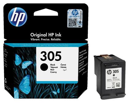 HP 305 Μελάνι Εκτυπωτή InkJet Μαύρο (3YM61AE)