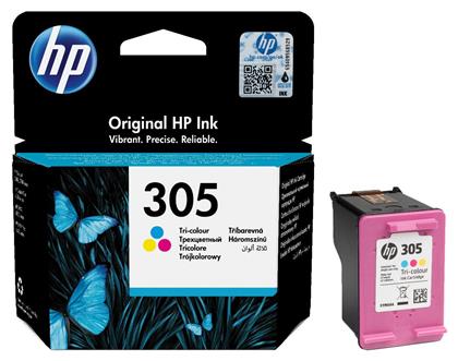 HP 305 Μελάνι Εκτυπωτή InkJet Πολλαπλό (Color) (3YM60AE)