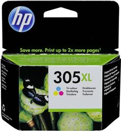 HP 305XL Μελάνι Εκτυπωτή InkJet Πολλαπλό (Color) (3YM63AE) από το e-shop