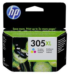 HP 305XL Μελάνι Εκτυπωτή InkJet Πολλαπλό (Color) (3YM63AE)