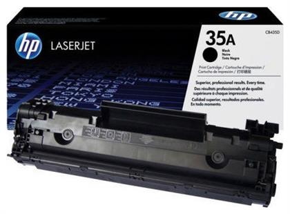 HP 35A Γνήσιο Toner Laser Εκτυπωτή Μαύρο 1500 Σελίδων (CB435A) από το e-shop