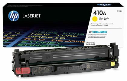 HP 410A Toner Laser Εκτυπωτή Κίτρινο 2300 Σελίδων (CF412A)