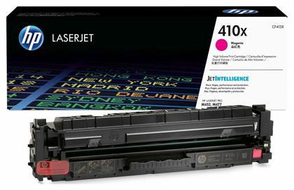 HP 410X Toner Laser Εκτυπωτή Ματζέντα High Yield 5000 Σελίδων (CF413X)