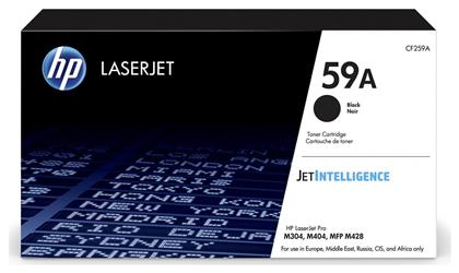 HP 59A Toner Laser Εκτυπωτή Μαύρο 3000 Σελίδων (CF259A)