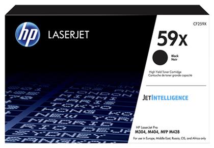 HP 59X Toner Laser Εκτυπωτή Μαύρο High Yield 10000 Σελίδων (CF259X)