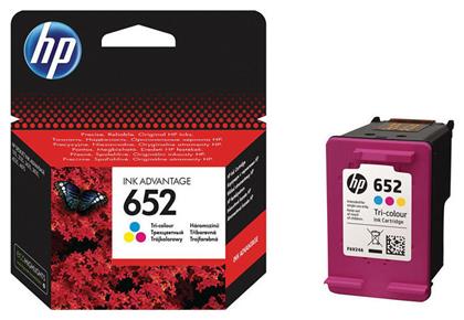 HP 652 Μελάνι Εκτυπωτή InkJet Πολλαπλό (Color) (F6V24AE)