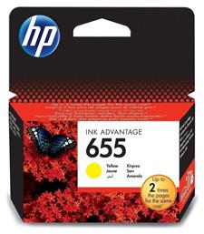 HP 655 Γνήσιο Μελάνι Εκτυπωτή InkJet