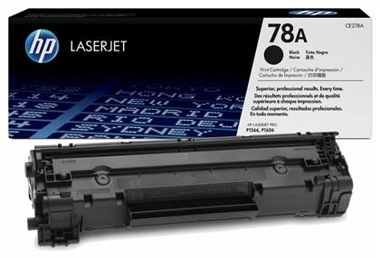 HP 78A Toner Laser Εκτυπωτή Μαύρο 2100 Σελίδων (CE278A)