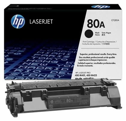 HP 80A Black Toner (CF280A)