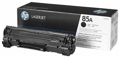 HP 85A Γνήσιο Toner Laser Εκτυπωτή Μαύρο 1600 Σελίδων (CE285A)