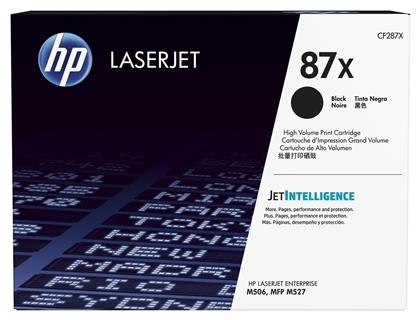 HP 87X Toner Laser Εκτυπωτή Μαύρο High Yield 18000 Σελίδων (CF287X)