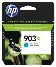 HP 903XL Γνήσιο Μελάνι Εκτυπωτή InkJet Κυανό (T6M03AE)