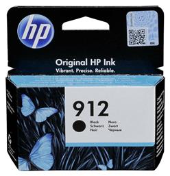 HP 912 Μελάνι Εκτυπωτή InkJet Μαύρο (3YL80AE)