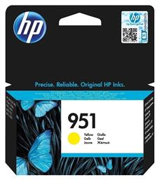 HP 951 Μελάνι Εκτυπωτή InkJet Κίτρινο (CN052AE)