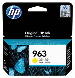 HP 963 Μελάνι Εκτυπωτή InkJet Κίτρινο (3JA25AE)