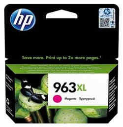 HP 963XL Γνήσιο Μελάνι Εκτυπωτή InkJet Ματζέντα (3JA28AE) από το Public