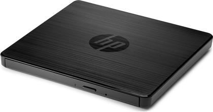 HP Εξωτερικός Οδηγός Εγγραφής/Ανάγνωσης DVD/CD για Desktop / Laptop Μαύρο από το Public