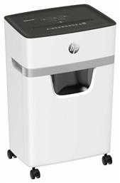 HP Καταστροφέας Εγγράφων Oneshred Cross Cut 15 Φύλλων με Κάδο 20lt
