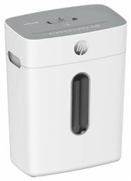 HP Καταστροφέας Εγγράφων Oneshred Cross Cut 8 Φύλλων με Κάδο 15lt