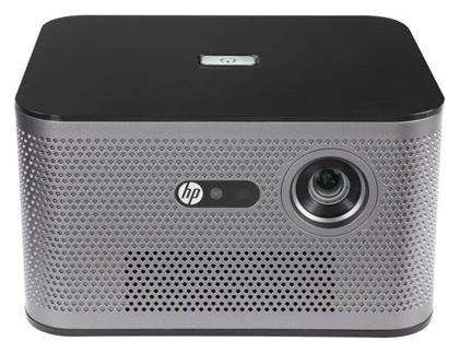 HP MP2000 Pro Projector Full HD Λάμπας LED με Wi-Fi και Ενσωματωμένα Ηχεία Μαύρος