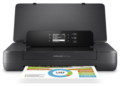 HP OfficeJet 200 Mobile Έγχρωμoς Εκτυπωτής Inkjet από το Public