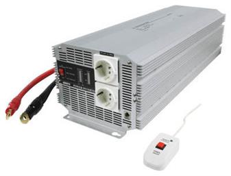 HQ INV4000W/24V Inverter Τροποποιημένου Ημιτόνου 4000W 24V Μονοφασικό από το Polihome