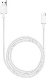 Huawei AP71 Regular USB 2.0 Cable USB-C male - USB-A male Λευκό 1m Retail (04071497)