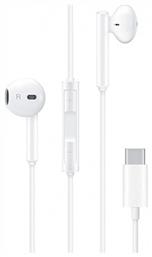 Huawei CM33 Bulk Earbuds Handsfree Ακουστικά με Βύσμα USB-C