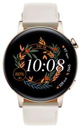 Huawei Watch GT 3 Elegant 42mm Λευκό