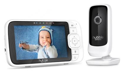 Hubble Connected Nursery Pal Link Premium Ασύρματη Ενδοεπικοινωνία Μωρού 5''