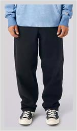 HUF Cromer Signature Ανδρικό Παντελόνι Τζιν σε Tapered Γραμμή Washed Black από το SportsFactory