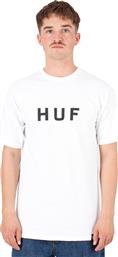 HUF Essential OG Logo TS00508 White