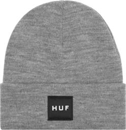 HUF Essentials Box BN00090 Ανδρικός Beanie Σκούφος σε Γκρι χρώμα