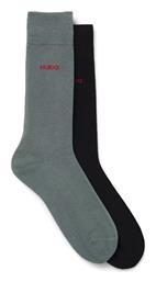 Hugo Ανδρικές Κάλτσες Πολύχρωμες 2Pack